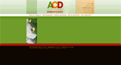 Desktop Screenshot of anacardenasmd.com