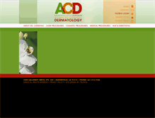Tablet Screenshot of anacardenasmd.com